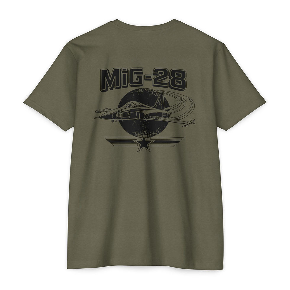 Thumbnail: MiG-28 VMFT-401 (Marine Fighter Training Sqdn 401) SNIPERS, Marine Corps T-Shirt