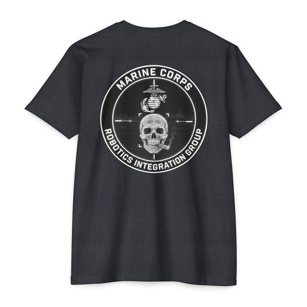 Thumbnail: MCRIG (Marine Corps Robotics Integration Group), MAGTFTC, Marine Corps T-Shirt