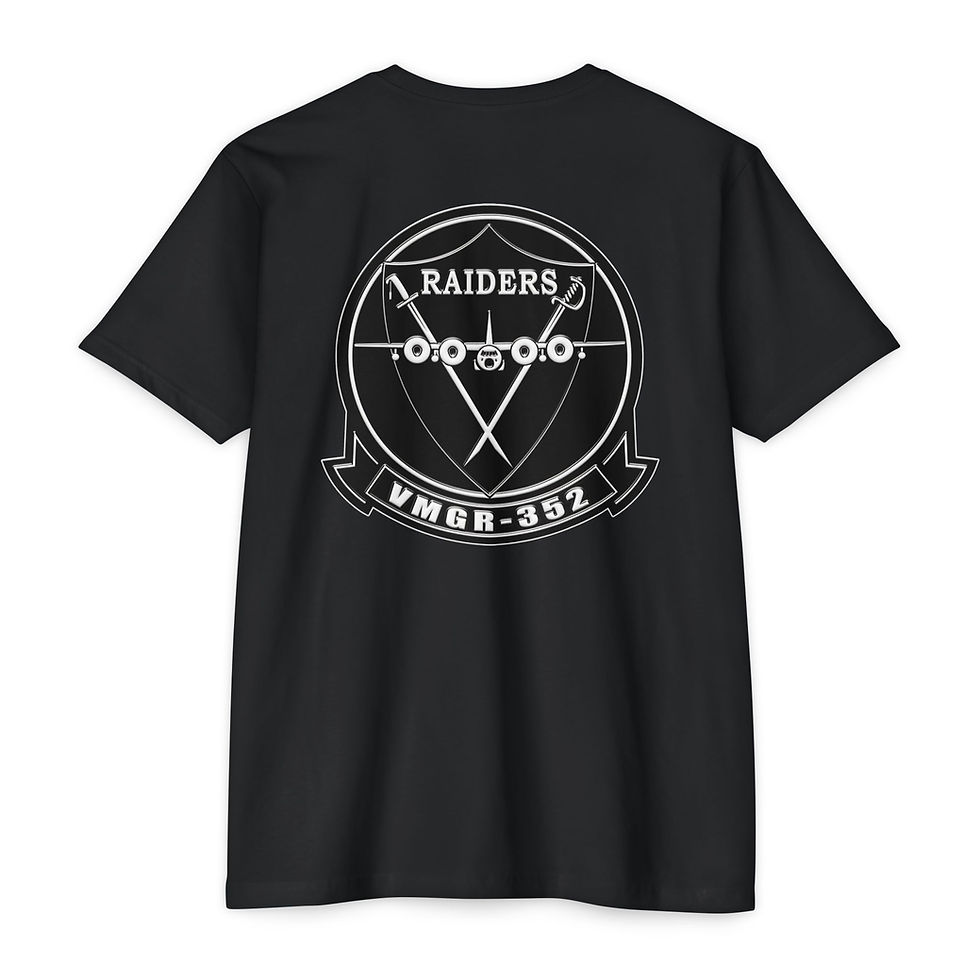 Thumbnail: VMGR-352 (Aerial Refueler Transport Squadron 352), MAG-11, Marine Corps T-Shirt
