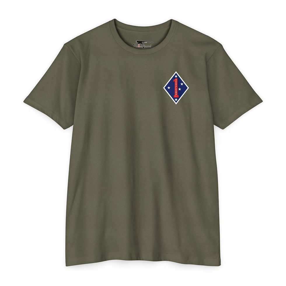 Thumbnail: 1/11 (1st Battalion 11th Marines), 1st Mar Div, Marine Corps T-Shirt