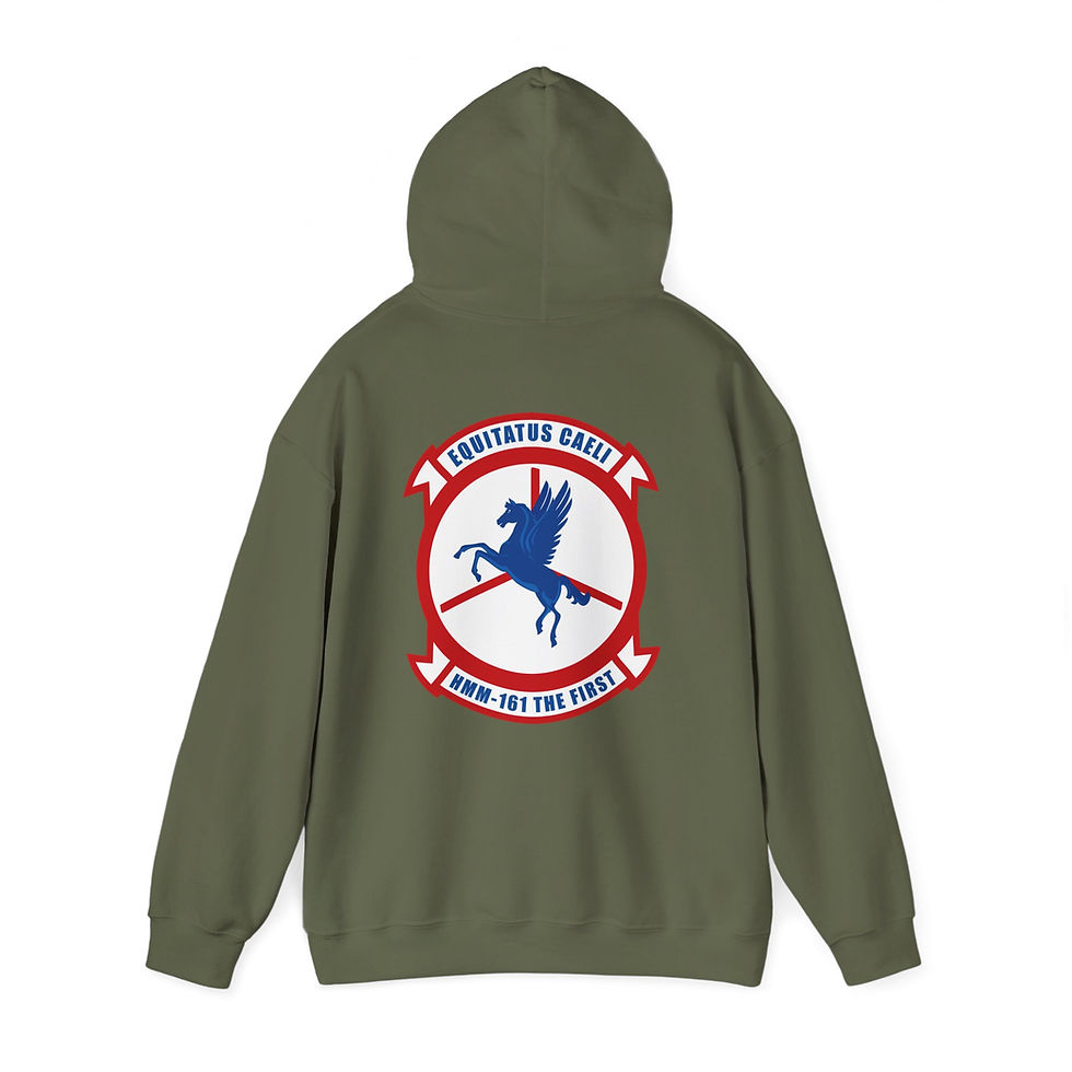Thumbnail: HMM-161 (Marine Medium Helicopter Squadron 161), MAG-16, Marine Corps Hoodie