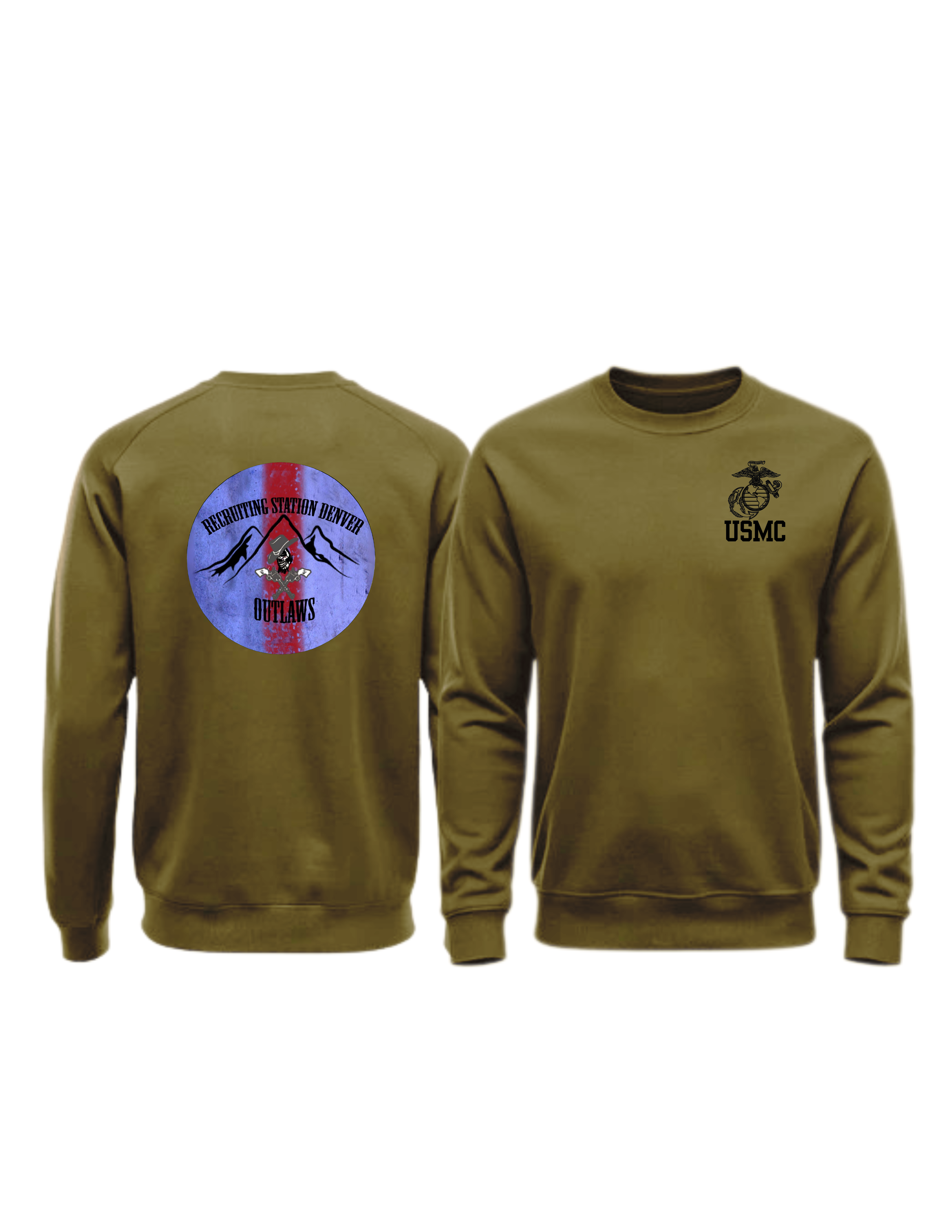 RS DENVER, USMC, Marine Corps Sweater