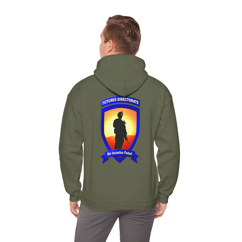 Thumbnail: FUTURES DIRECTORATE, CD&I, MARINE CORPS HOODIE