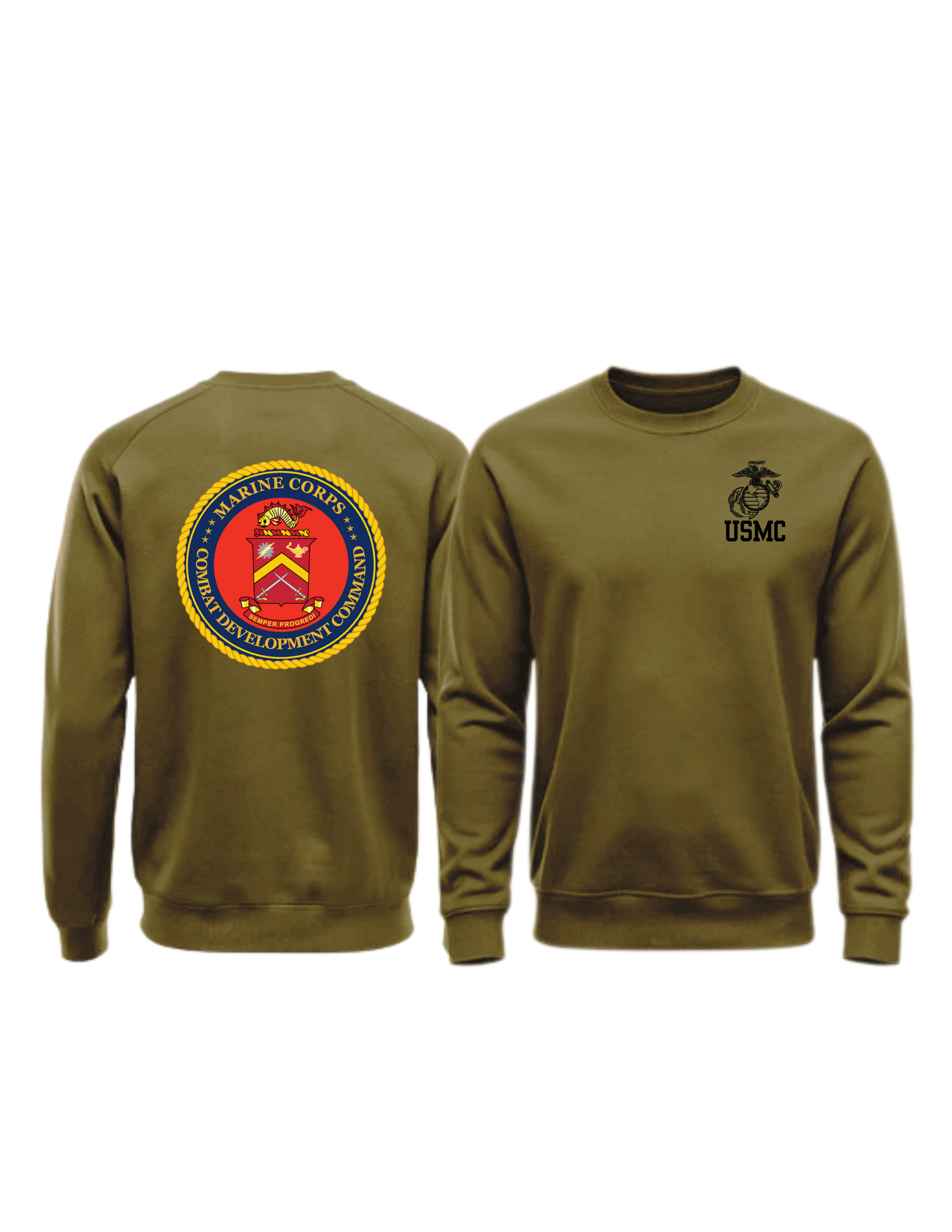 MCCDC, USMC, Marine Corps Sweater