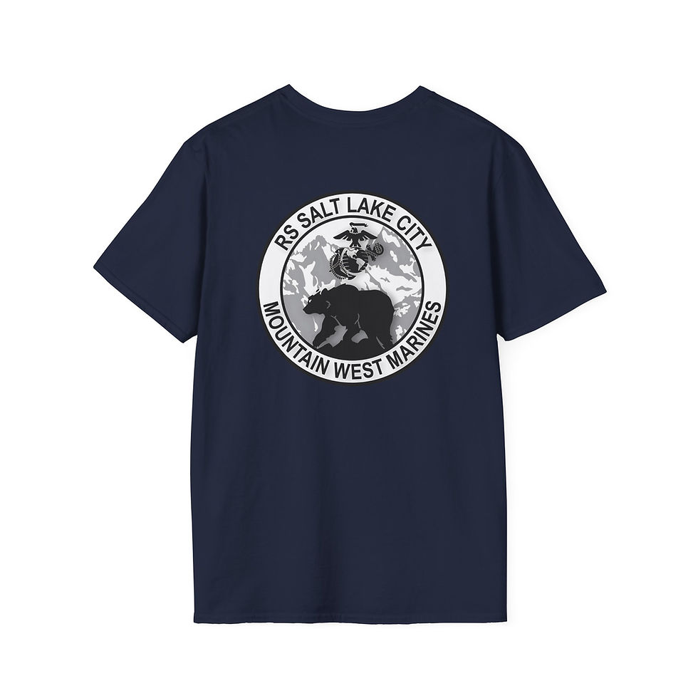 Thumbnail: RS SALT LAKE CITY, 8TH MCD, Marine Corps T-Shirt 