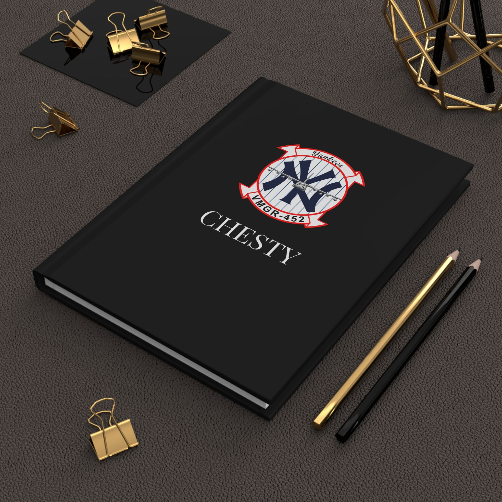 VMGR-452 Personalizable Hardcover Journal Matte