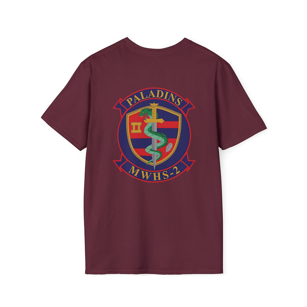 Thumbnail: MWHS-2 (MARINE WING HEADQUARTERS SQUADRON 2), 2ND MAW, Marine Corps T-Shirt 