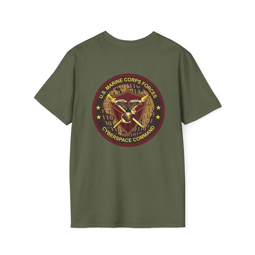 Thumbnail: MARFORCYBER, USMC, Marine Corps T-Shirt 
