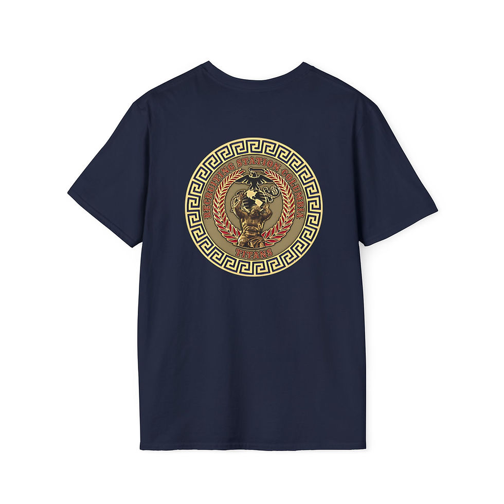 Thumbnail: RS COLUMBIA, 6TH MCD, Marine Corps T-Shirt 