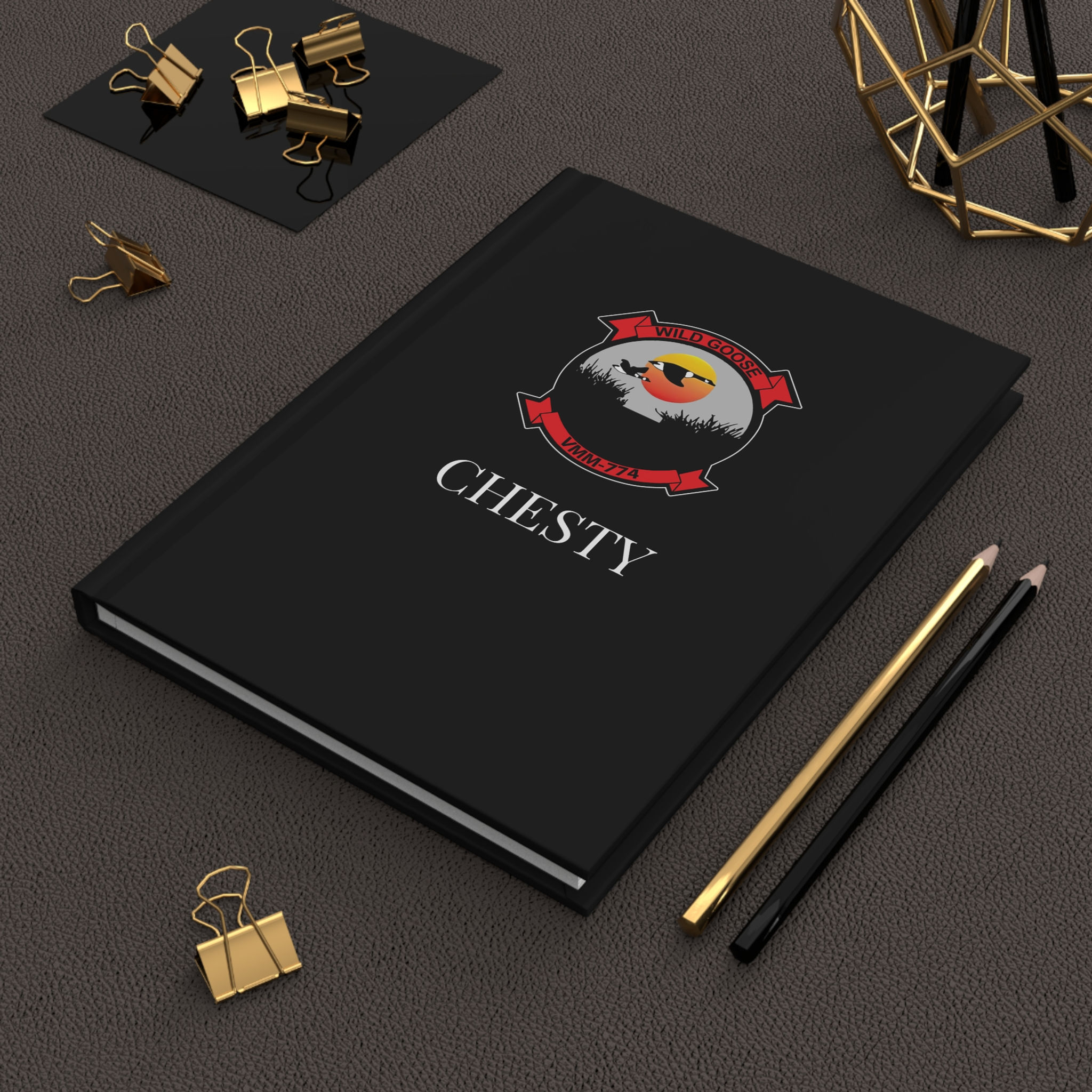 VMM-774 Personalizable Hardcover Journal Matte
