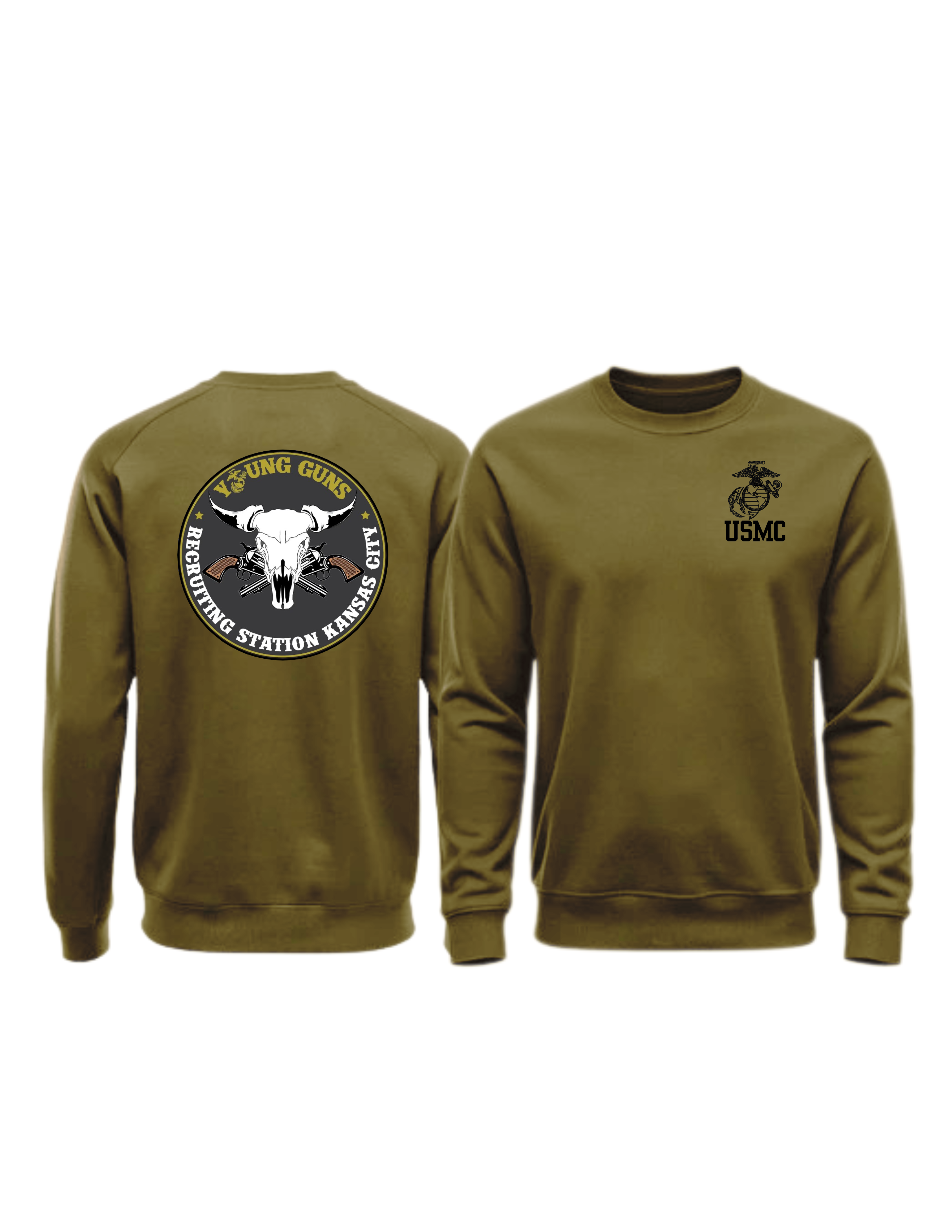 RS KANSAS CITY, USMC, Marine Corps Sweater