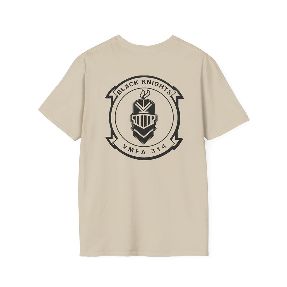 Thumbnail: VMFA-314, MAG-11 (ALT), Marine Corps T-Shirt 