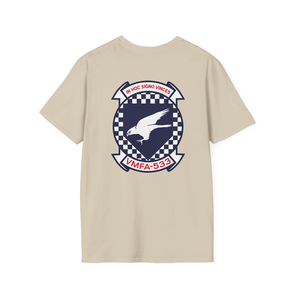 Thumbnail: VMFA-533 (Marine Fighter Attack Squadron 533), MAG-31 New, Marine Corps T-Shirt 