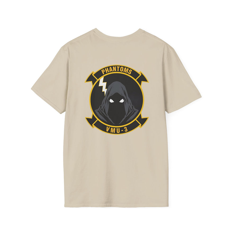 Thumbnail: VMU-3 (Marine Unmanned Aerial Vehicle Squadron 3), 1ST MAW, Marine Corps T-Shirt