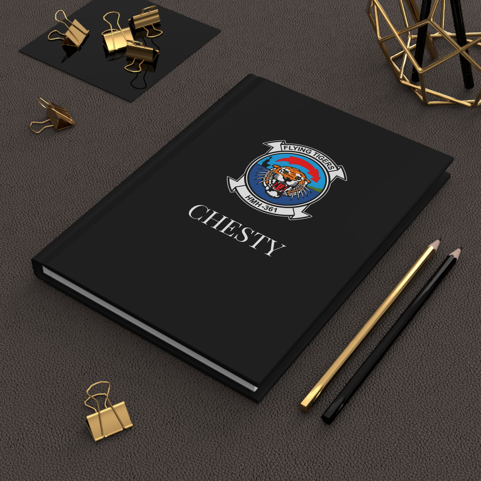 HMH-361 Personalizable Hardcover Journal Matte