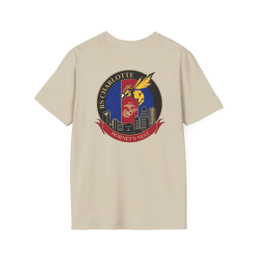 Thumbnail: RS CHARLOTTE, 4TH MCD, Marine Corps T-Shirt 