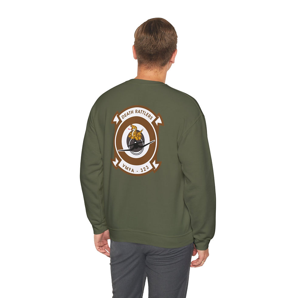 Thumbnail: VMFA-323, USMC, Marine Corps Sweater