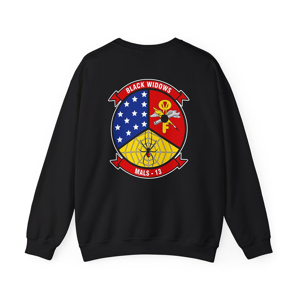 Thumbnail: MALS-13 (Marine Aviation Logistics Squadron 13), USMC, Marine Corps Sweater