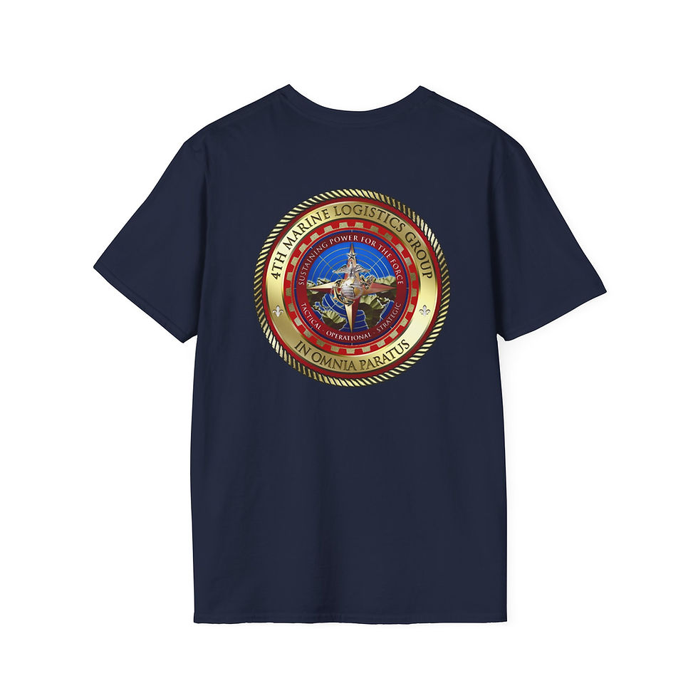 Thumbnail: 4TH MLG, USMC, Marine Corps T-Shirt 