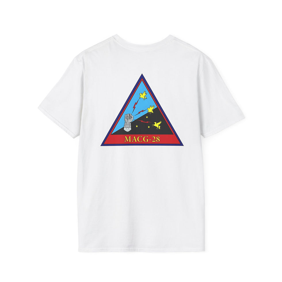 Thumbnail: MACG-28, 2ND MAW, Marine Corps T-Shirt 