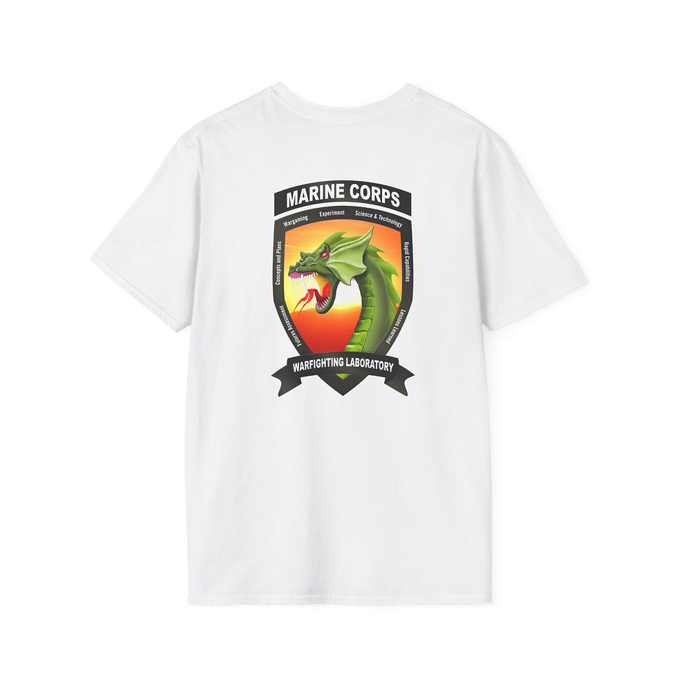 Thumbnail: MCWL (ALT), CD&I, Marine Corps T-Shirt 