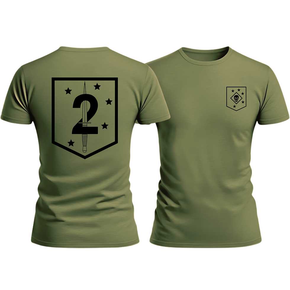 2d Marine Raider BN, Marine Raiders (Tactical), MARSOC Marine Corps T-Shirt