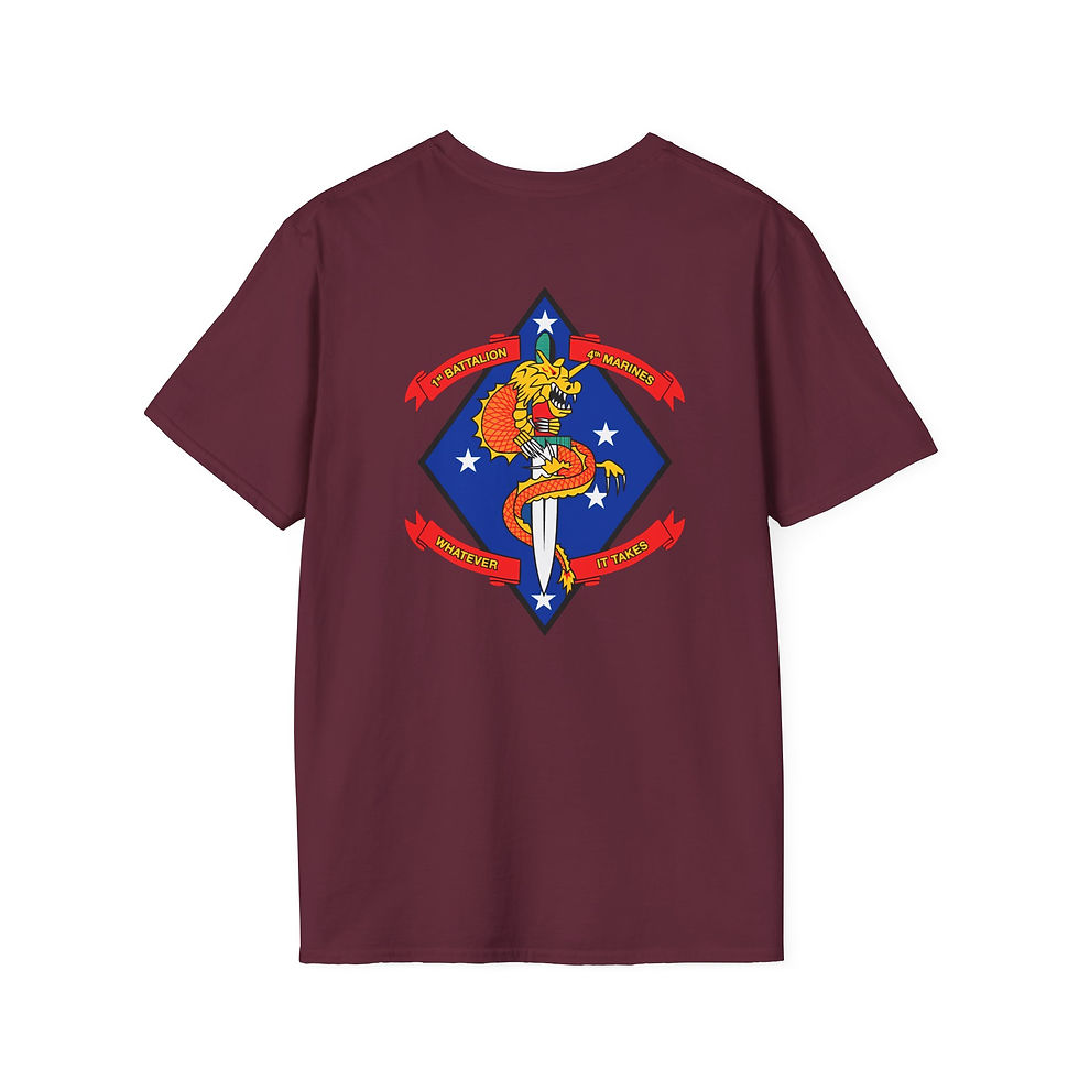Thumbnail: 1/4, 4th Mar Reg, Marine Corps T-Shirt 