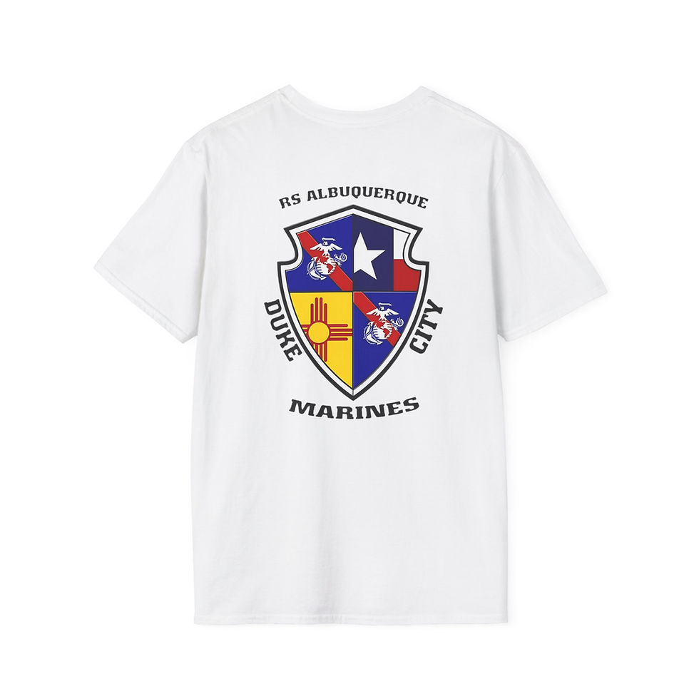 Thumbnail: RS ALBUQUERQUE, MCRC, Marine Corps T-Shirt 