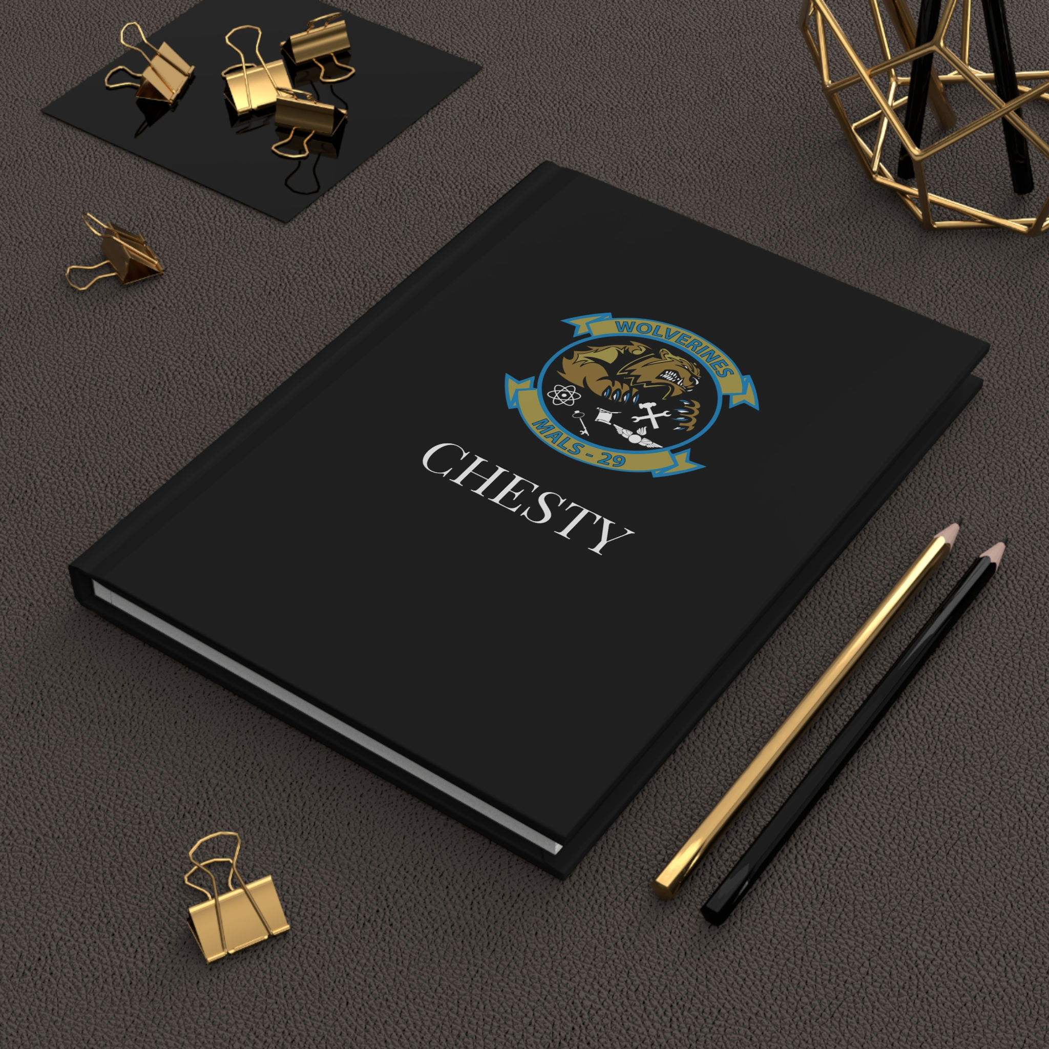 MALS-29, Personalizable Hardcover Journal Matte