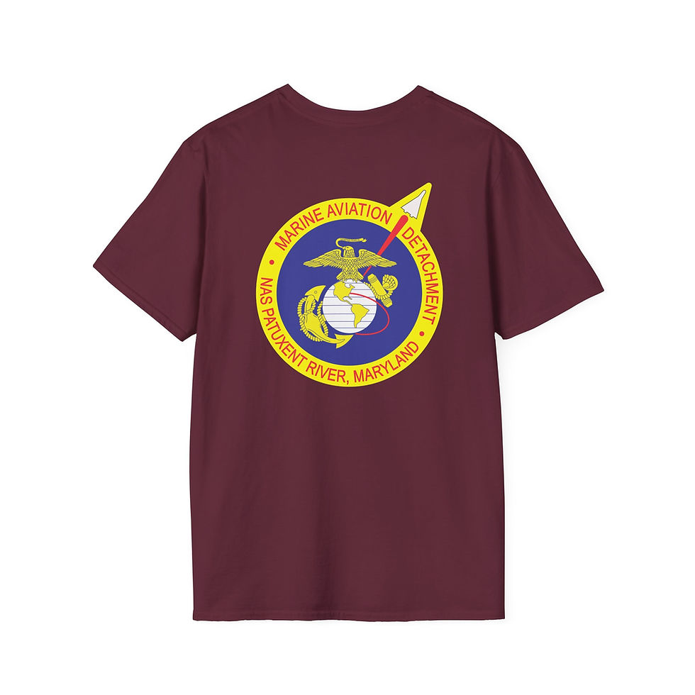 Thumbnail: MAD PAX RIVER, USMC, Marine Corps T-Shirt 