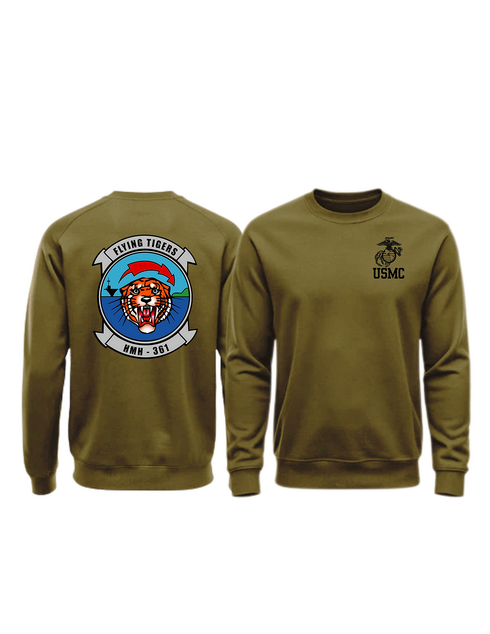 HMH-361 (MARINE HEAVY HELICOPTER SQUADRON 361 ALT), USMC, Marine Corps Sweater