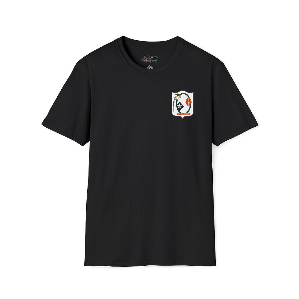 Thumbnail: 2/6 (Alternate), 6th Mar Reg, Marine Corps T-Shirt 