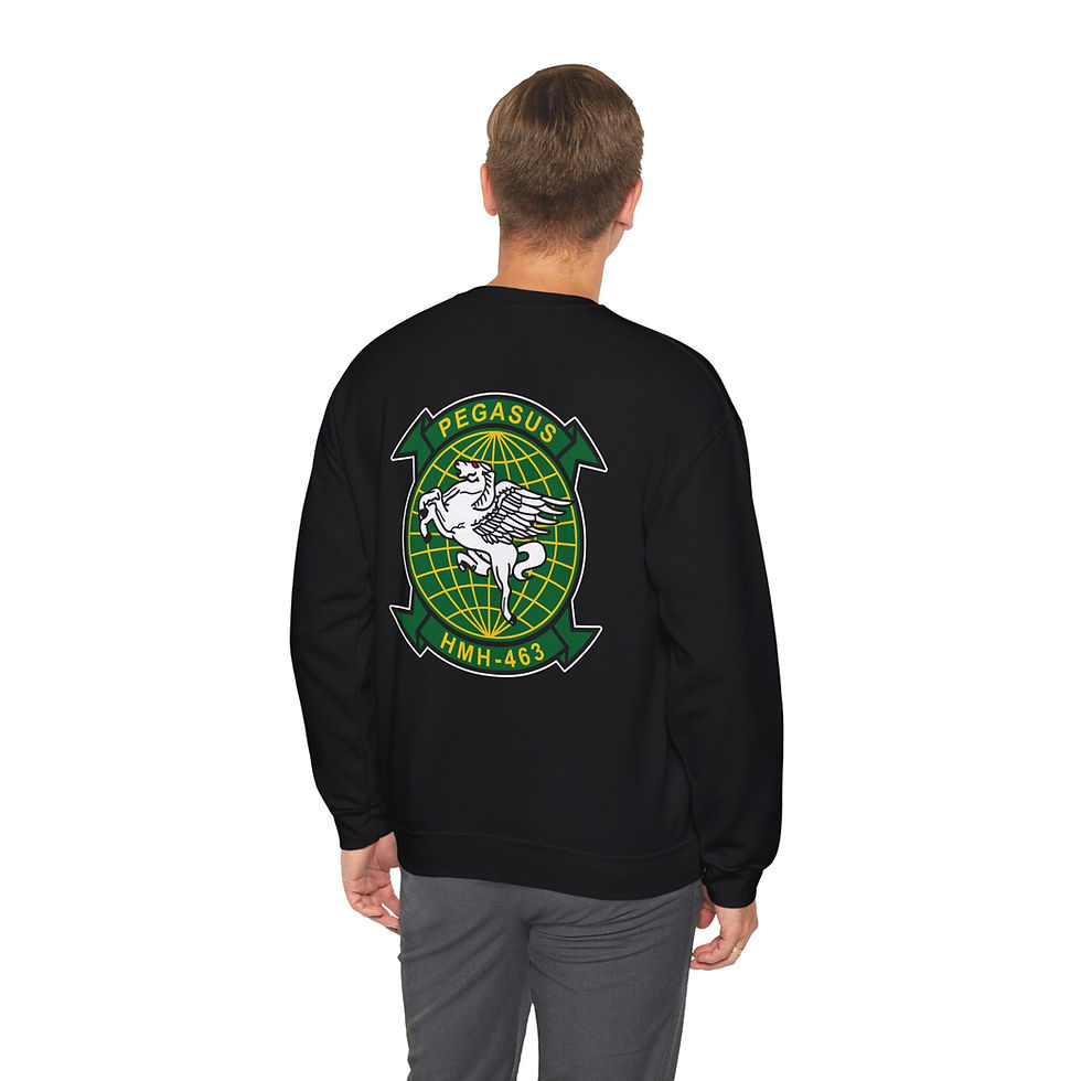 Thumbnail: HMH-463 (Marine Heavy Helicopter Squadron 463), USMC, Marine Corps Sweater