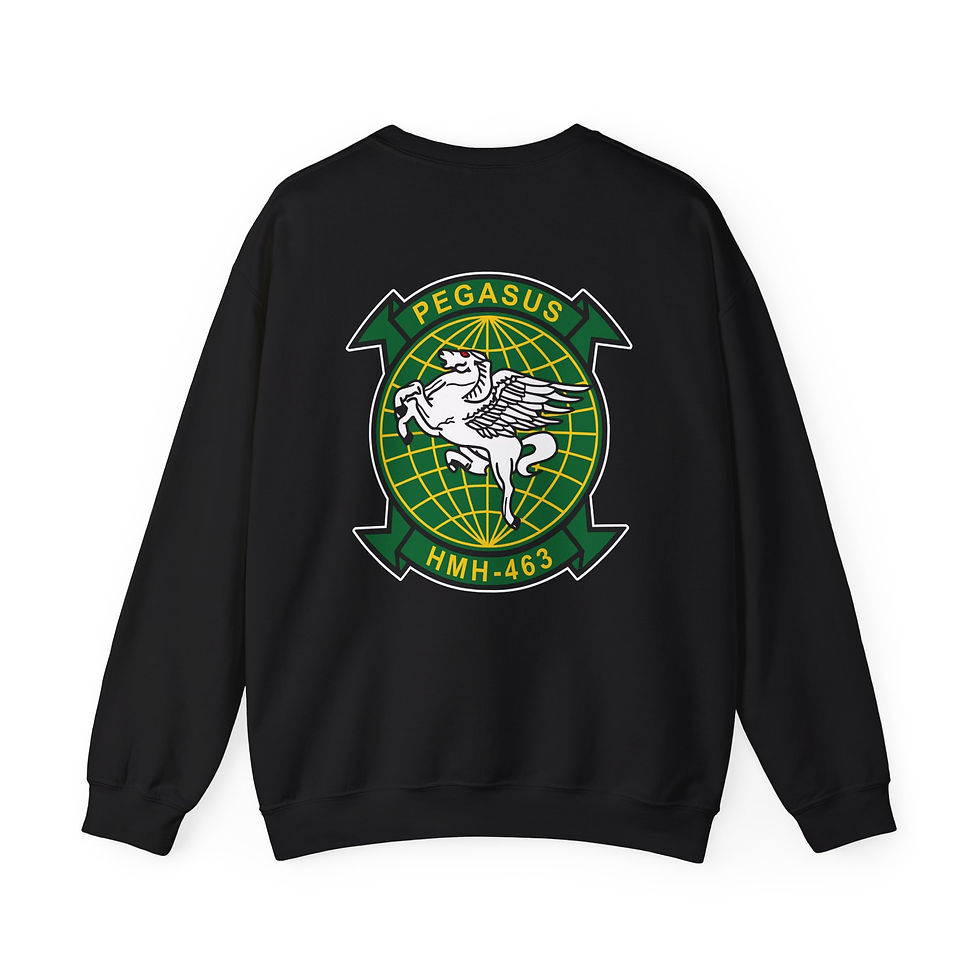 Thumbnail: HMH-463 (Marine Heavy Helicopter Squadron 463), USMC, Marine Corps Sweater