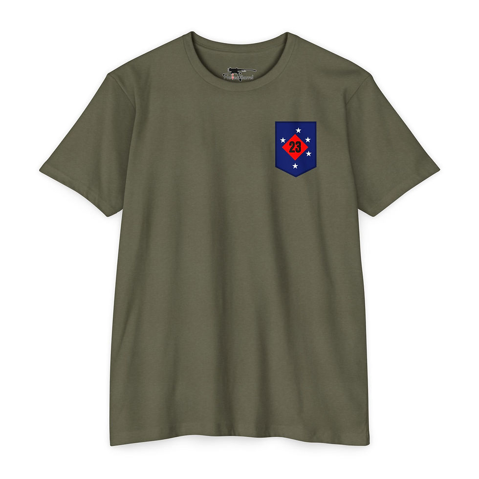 Thumbnail: 1/23 (1st Battalion 23d Mar / 1st Bn 23d Mar), 23D MAR REG, Marine Corps T-Shirt