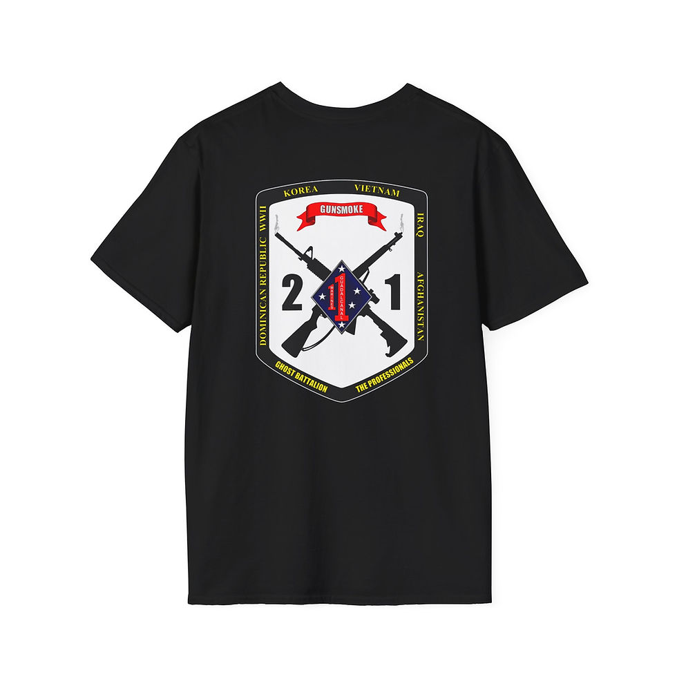 Thumbnail: 2/1, 1st Mar Reg, Marine Corps T-Shirt 