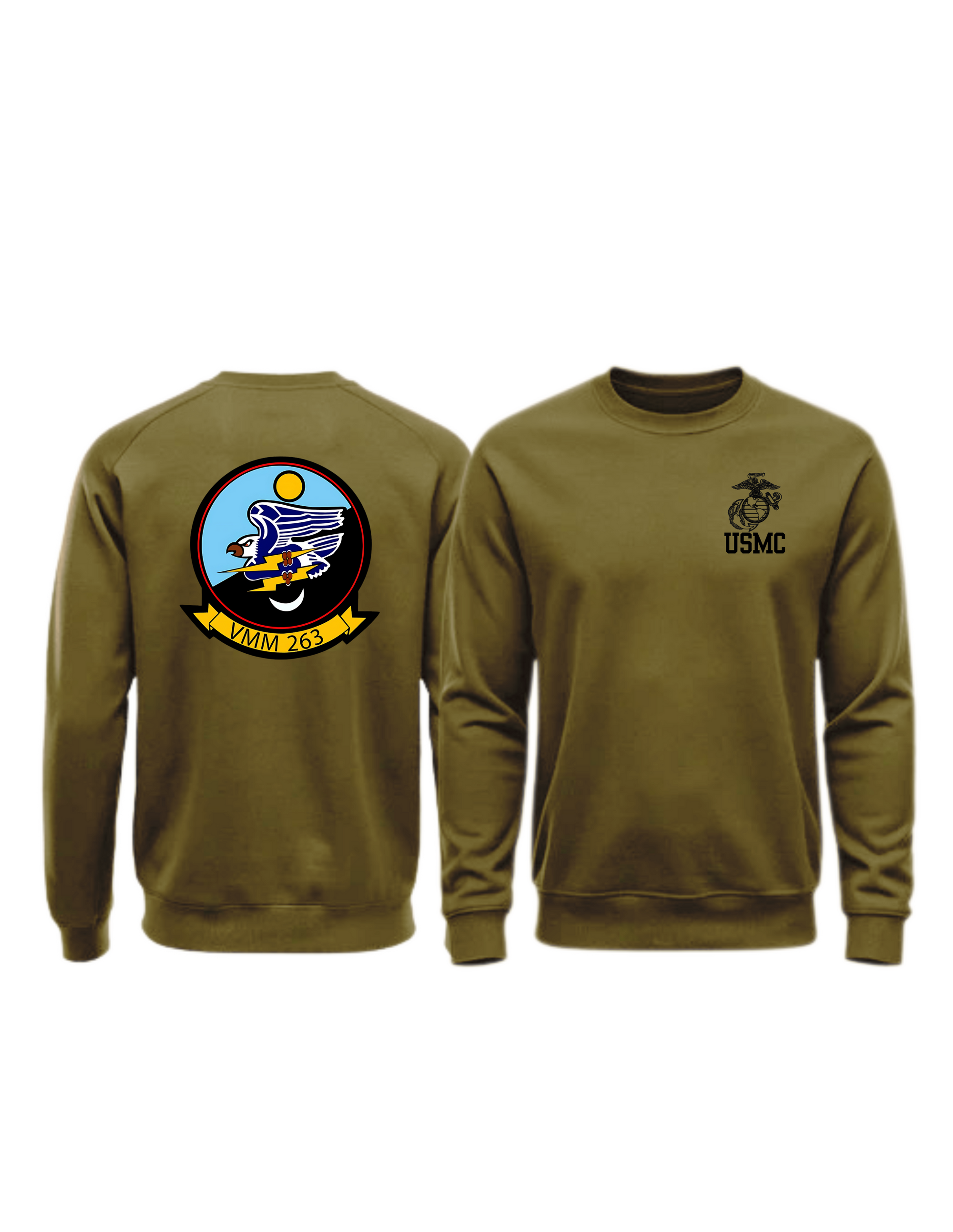 VMM-263, USMC, Marine Corps Sweater