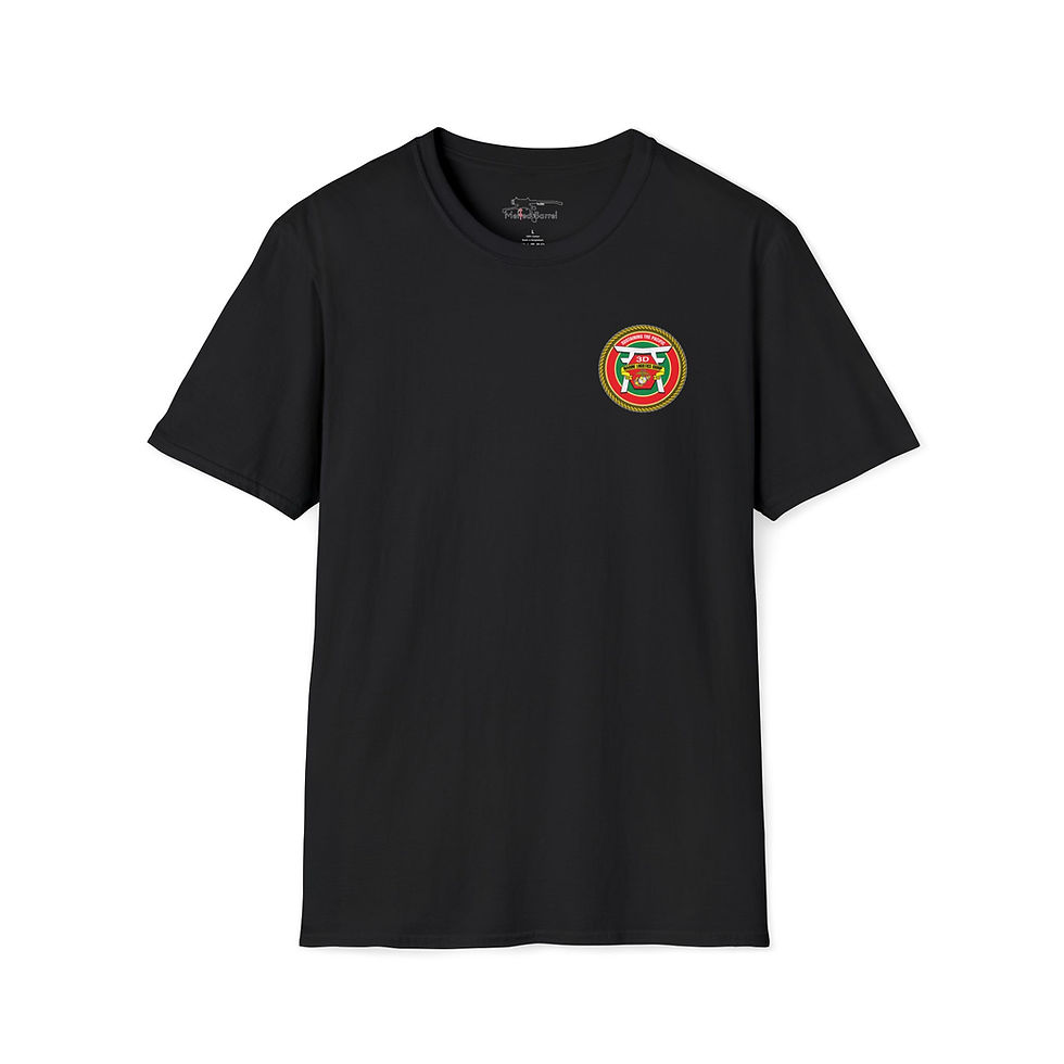 Thumbnail: 3D MED BN, 3D MLG, Marine Corps T-Shirt 