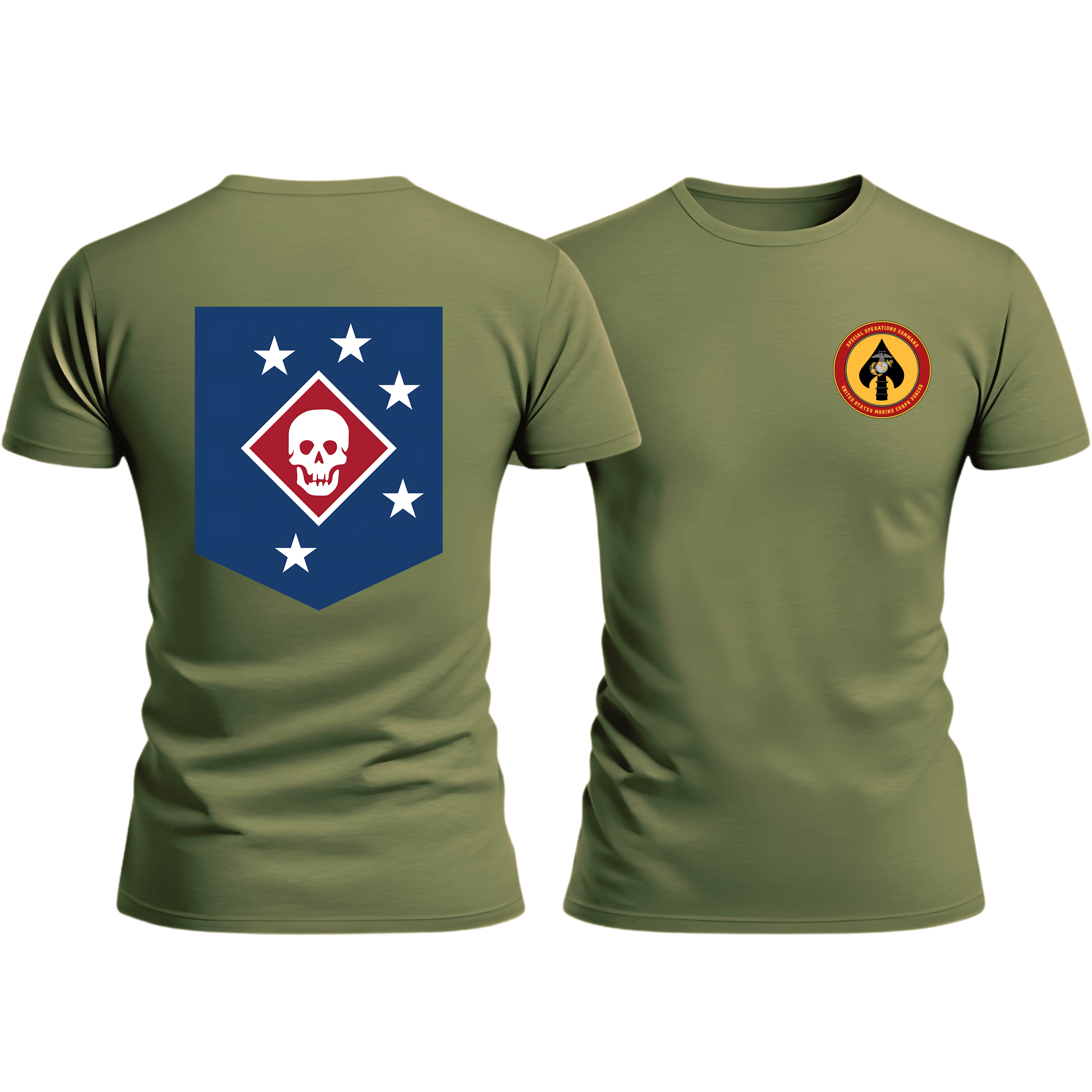 MARSOC (Marine Special Operations Command), USMC, Marine Corps T-Shirt