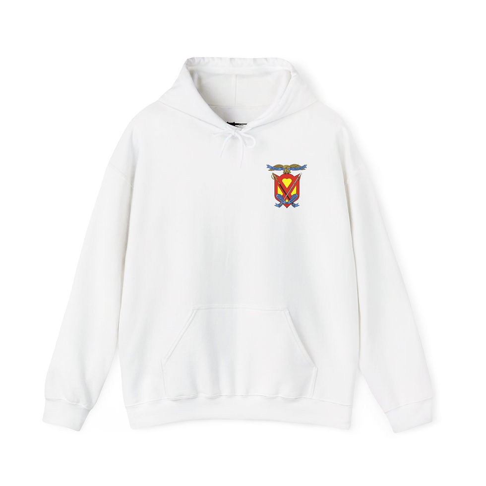 Thumbnail: 3/4 (3d Battalion 4th Marines "DARKSIDE"), 4TH MAR REG, Marine Corps Hoodie