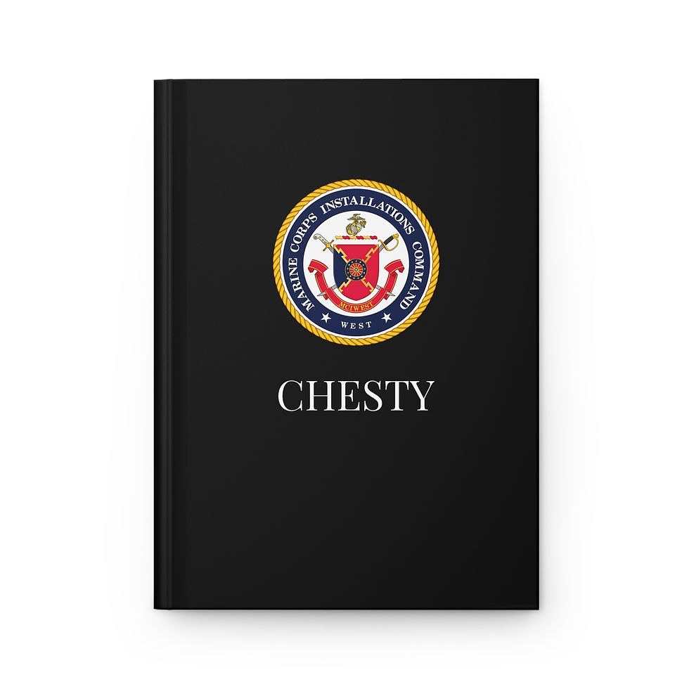Thumbnail: MCIWEST Personalizable Hardcover Journal Matte