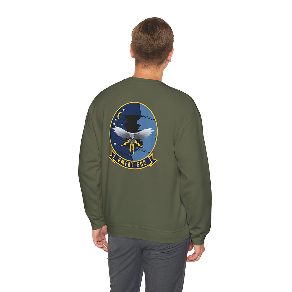 Thumbnail: VMFAT-502, USMC, Marine Corps Sweater