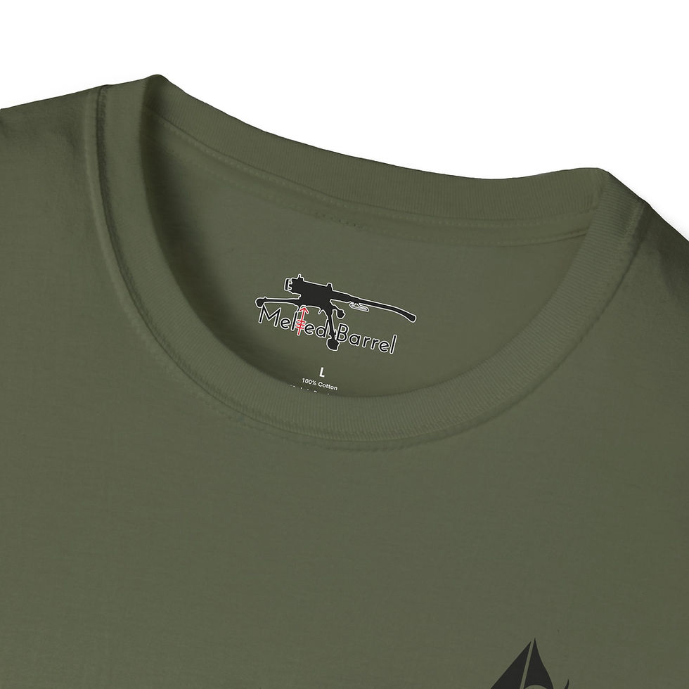 Thumbnail: Scout Sniper Platoon (STA PLT/1st Mar Div), Scout Snipers, Marine Corps T-Shirt