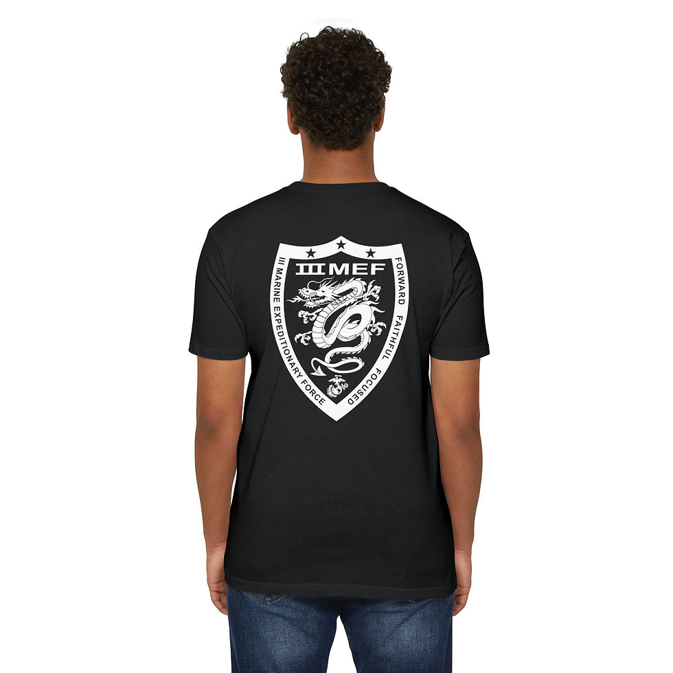 Thumbnail: III MEF (Tactical), USMC, Marine Corps T-Shirt 