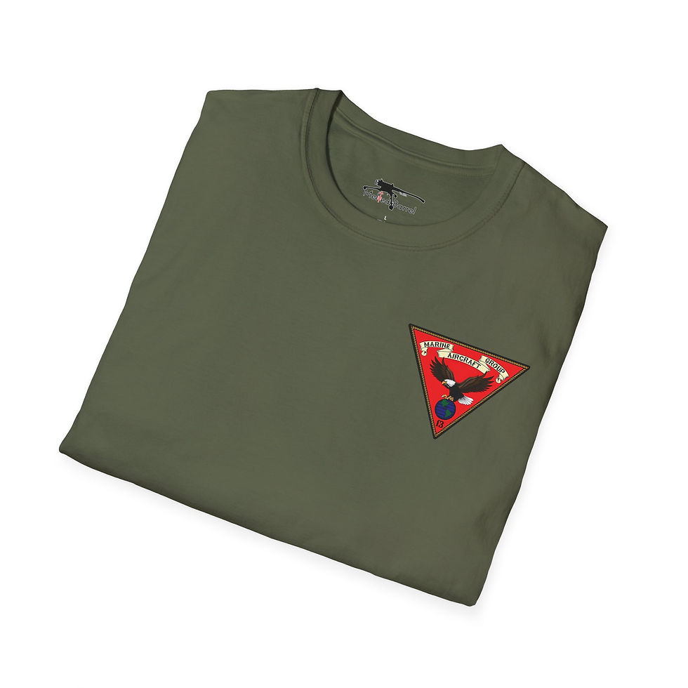 Thumbnail: MALS-13 (Marine Aviation Logistics Squadron 13), MAG-13, Marine Corps T-Shirt