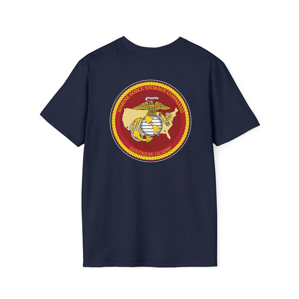 Thumbnail: MARINE FORCE STORAGE COMMAND (MFSC), LOGCOM, Marine Corps T-Shirt 