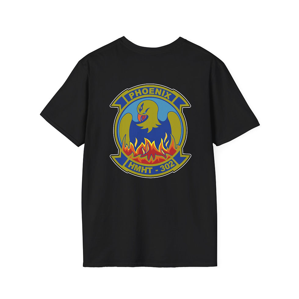 Thumbnail: HMHT-302 (Heavy Helicopter Training Squadron 302), MAG-29, Marine Corps T-Shirt 