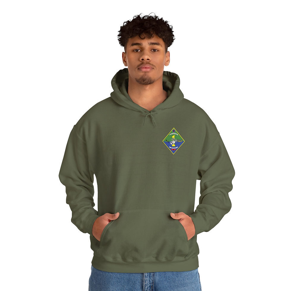 Thumbnail: CLB-7 (COMBAT LOGISTICS BATTALION 7), CLR-1, MARINE CORPS HOODIE