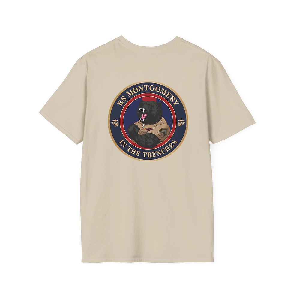 Thumbnail: RS MONTGOMERY, MCRC, Marine Corps T-Shirt 
