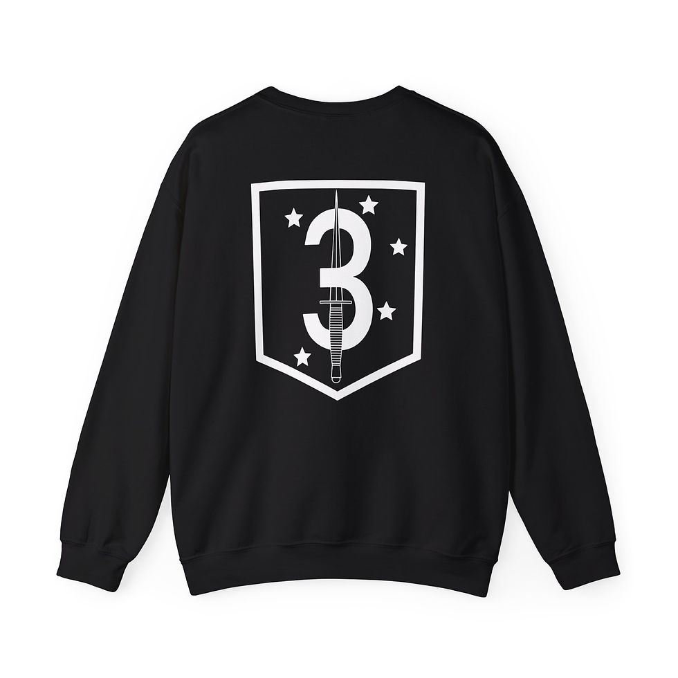 Thumbnail: 3D MRB (3d Marine Raider Battalion), USMC, MARSOC Marine Corps Sweater